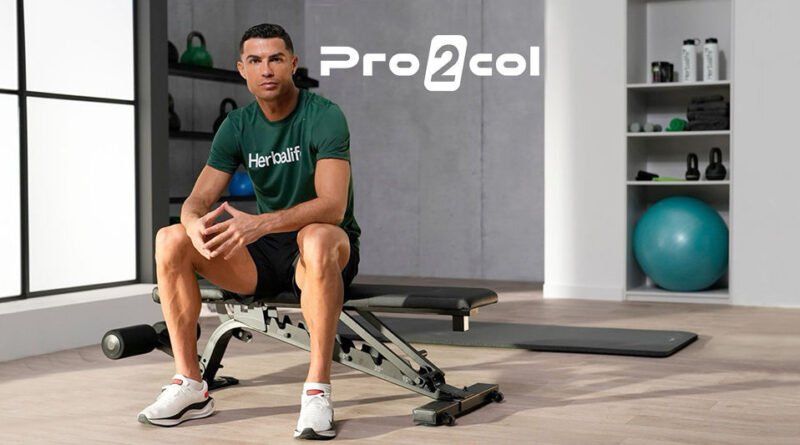 Cristiano Ronaldo adquiere 10 % de Pro2col™ tras invertir $7.5 millones en tecnología de Herbalife
