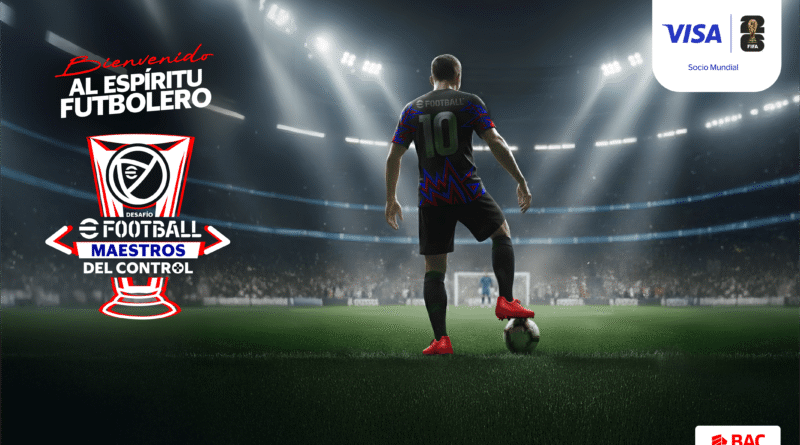 Del mundo gamer a la Copa Mundial de la FIFA 26™: los ganadores del torneo VISA y BAC vivirán la pasión del futbol en la edición más grande de la historia