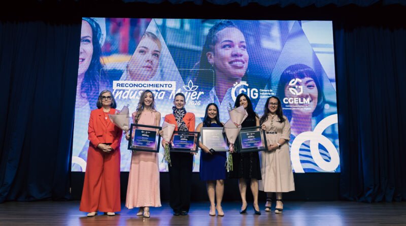 Industria con rostro de mujer, CIG reconoce a quienes están transformando a Guatemala