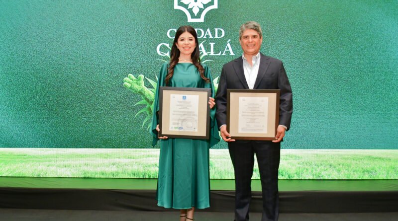 Grupo Cayalá obtiene la certificación internacional ISO 14001:2015