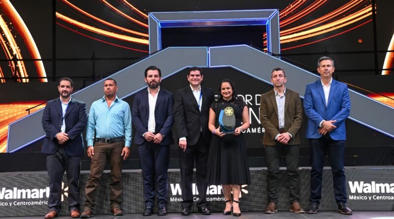 Walmart distingue a sus socios estratégicos por excelencia, productividad e innovación