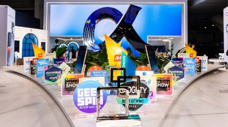 HONOR recibe reconocimiento global en MWC 2026 por la innovación del Robot Phone y el liderazgo del Magic V6 en plegables