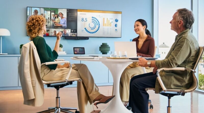 HP refuerza su compromiso con el trabajo híbrido con innovaciones de audio y video de próxima generación en ISE 2026