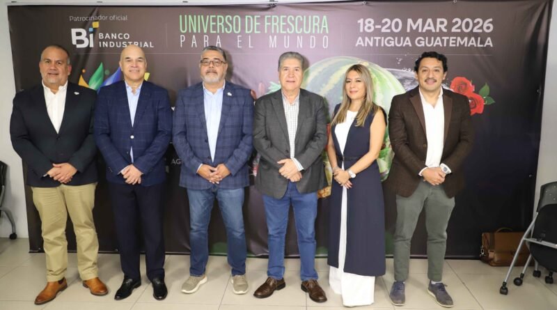 Guatemala activa su agenda agroexportadora ante el mundo con AGRITRADE Expo & Conference 2026