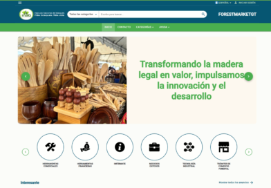 El INAB impulsa la transformación digital del sector forestal con ForestMarketGT