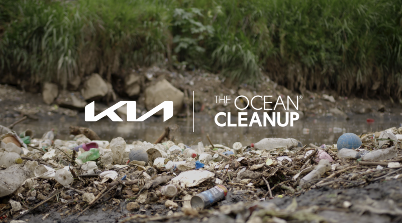 Kia impulsa la limpieza de ríos en Guatemala junto a The Ocean Cleanup