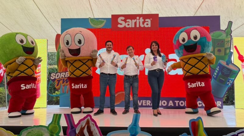 Helados Sarita le da un Twist al verano para que cada momento sea una nueva experiencia a todo color