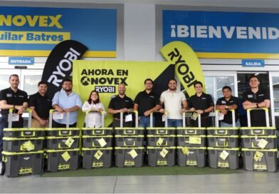 Novex Guatemala incorpora la marca Ryobi en su portafolio de herramientas