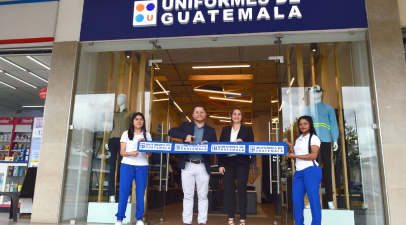 Uniformes De Guatemala consolida su expansión nacional