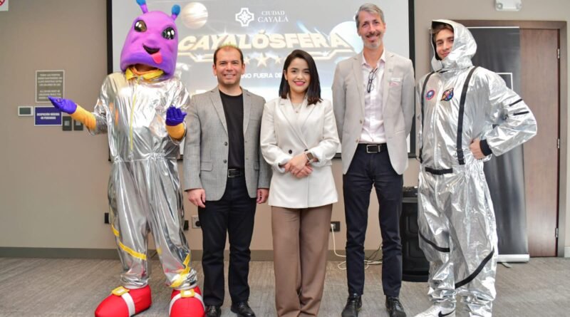 “Cayalósfera”: la nueva experiencia de verano que no te puedes perder,  en Ciudad Cayalá