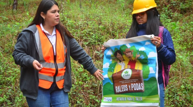 INAB reconoce y promueve el liderazgo de la mujer en el sector forestal de Guatemala