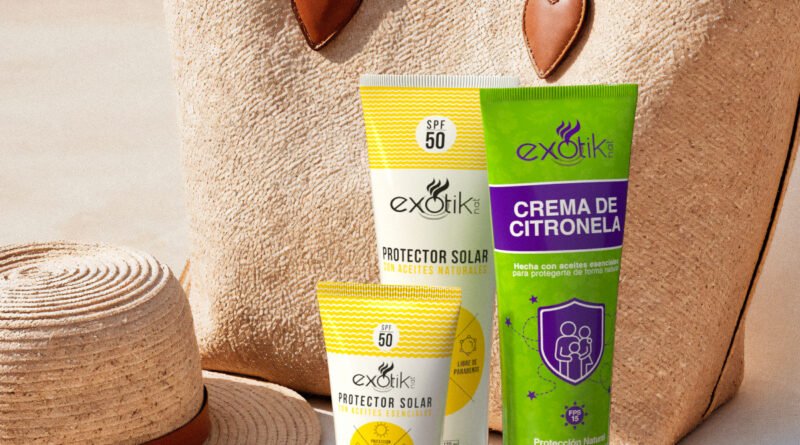 Exotik Nat invita a disfrutar el verano con protección solar