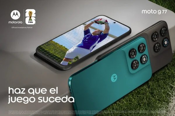 El nuevo moto g77 llega a Guatemala: pantalla AMOLED, cámara principal de 108 MP y durabilidad