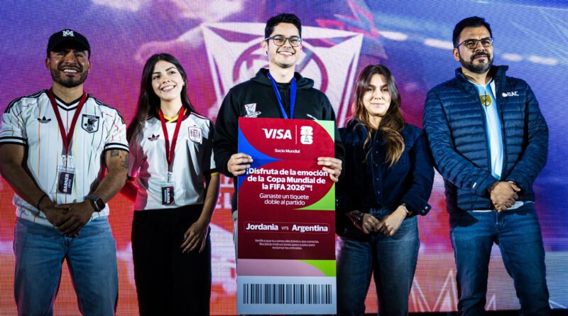 Visa y BAC celebraron la gran final del Torneo Regional Gamer 2026 y anuncian a los ganadores que viajarán a la Copa Mundial de la FIFA 26™