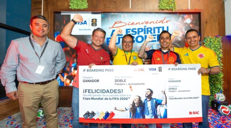 Visa y BAC continúan brindando experiencias para vivir la Copa Mundial de la FIFA 26™ con la segunda entrega de “Duo Pass”