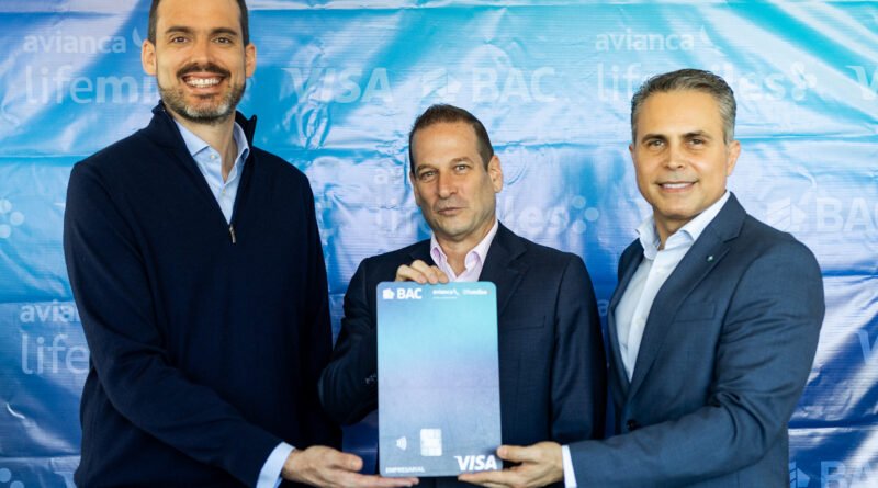 Lifemiles, Visa y BAC presentan la primera tarjeta empresarial regional que convierte las compras corporativas en millas para viajes de la empresa
