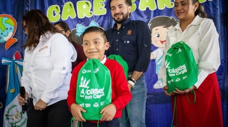 Un regreso a clases con más oportunidades: Cargill acompaña a más de 2,400 niños y niñas