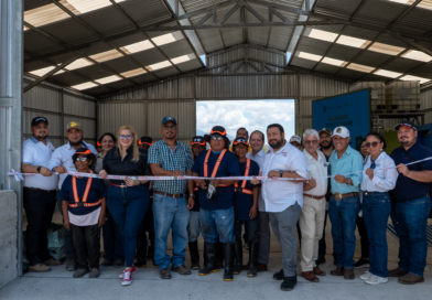 Nuevo centro de segregación equipado fortalece la gestión de residuos en Río Hondo