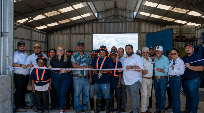 Nuevo centro de segregación equipado fortalece la gestión de residuos en Río Hondo