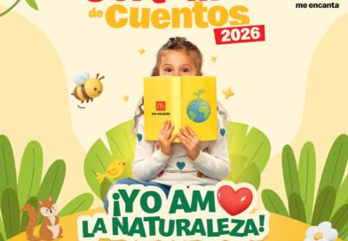 McDonald’s abre la convocatoria para su Certamen de Cuentos 2026: “Yo amo la naturaleza”
