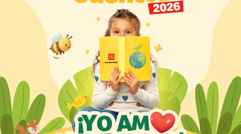 McDonald’s abre la convocatoria para su Certamen de Cuentos 2026: “Yo amo la naturaleza”