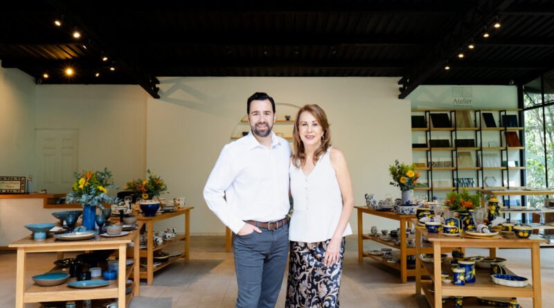 Atelier Cerámicas abre sus puertas en Antigua Guatemala y redefine el diseño cerámico en el país