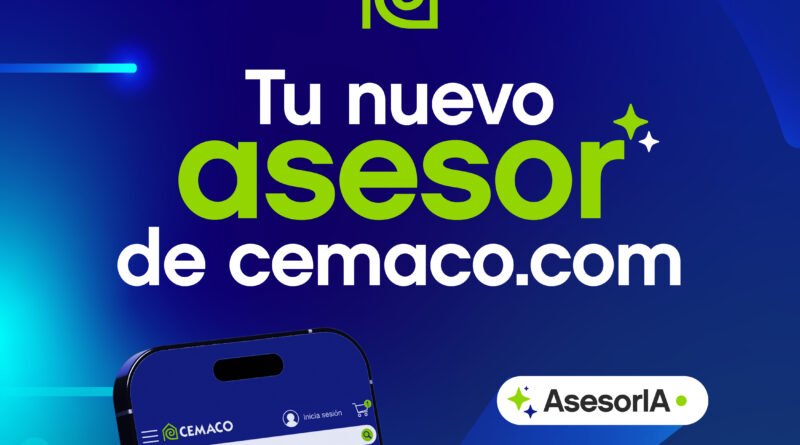 Cemaco presenta a “MACO”, su nuevo asistente virtual de IA