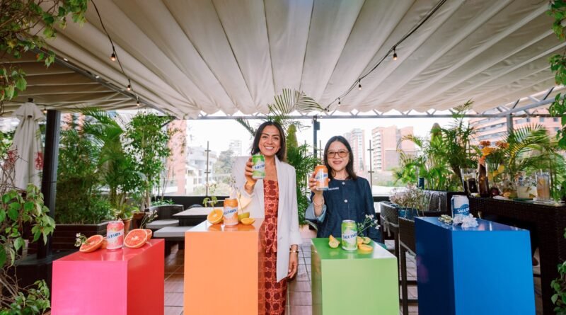 Salutaris renueva su imagen y celebra lo “Auténticamente refrescante”