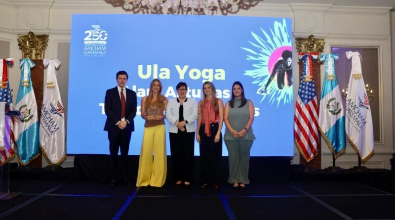 Amcham Guatemala reconoce aportes en Propiedad Intelectual 