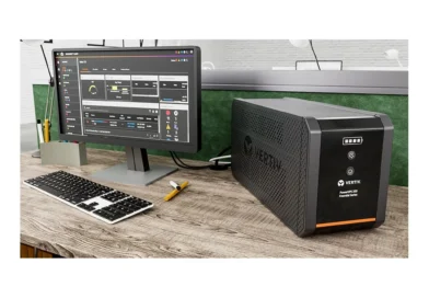 Vertiv presenta energía de respaldo para dispositivos personales y aplicaciones empresariales