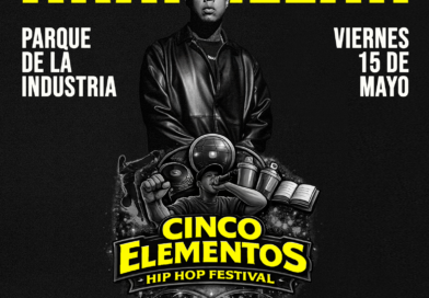 El reconocido rapero y freestyler Akapellah, llega a Guatemala 