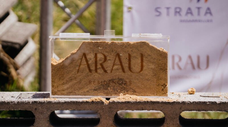 Strata Desarrollos inicia la construcción de su exclusivo proyecto residencial ARAU en zona 13