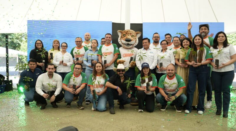 INAB invita a ponerse la camisola y reforestar Guatemala a través del programa Sembrando Huella