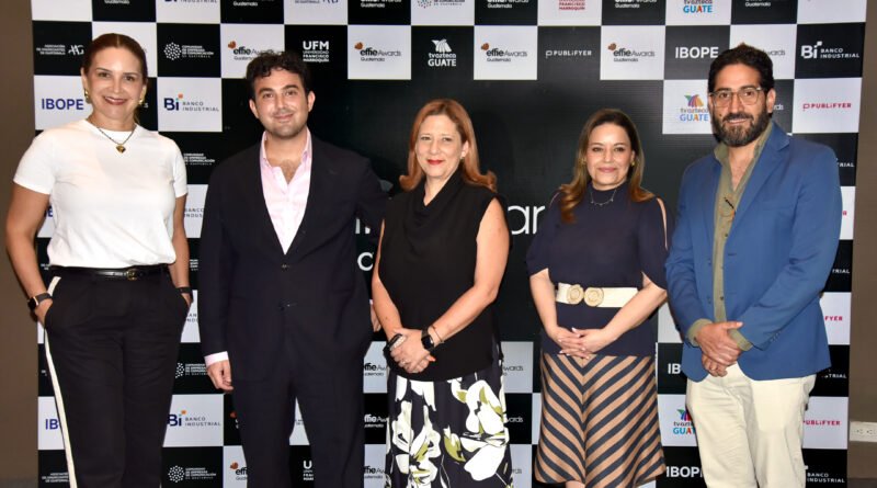 Los EFFIE Awards vuelven a Guatemala para reconocer las ideas más efectivas de la industria