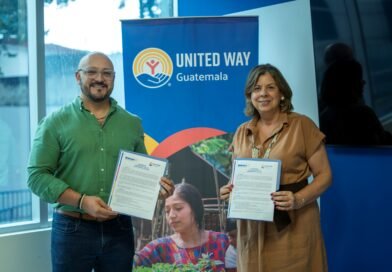 Walmart Guatemala y United Way Guatemala impulsan la segunda fase del proyecto “Nutriendo la Vida” para fortalecer la seguridad alimentaria en Sacatepéquez