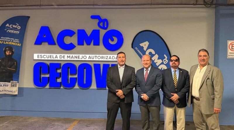ACMO se transforma y abre una nueva etapa que permite certificar oficialmente a motociclistas en Guatemala