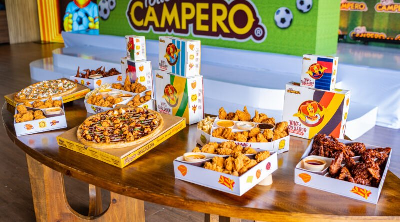 Vive el fútbol a todo sabor con Pollo Campero