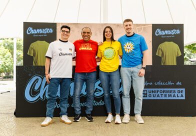 Uniformes de Guatemala presenta “Chamusca” una colección inspirada en la pasión y tradición del fútbol entre cuates