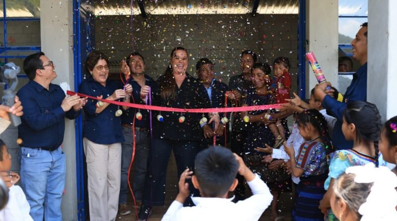 Puente expande su modelo integral a todas las comunidades de San José Poaquil para prevenir la desnutrición infantil