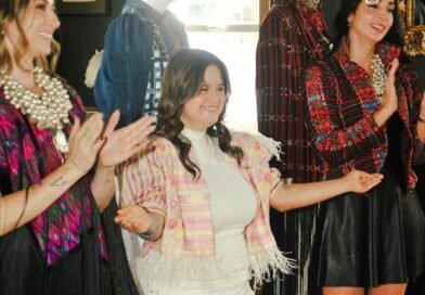 Isabella Springmühl presenta Threadvolution en la Guatemala Fashion Week