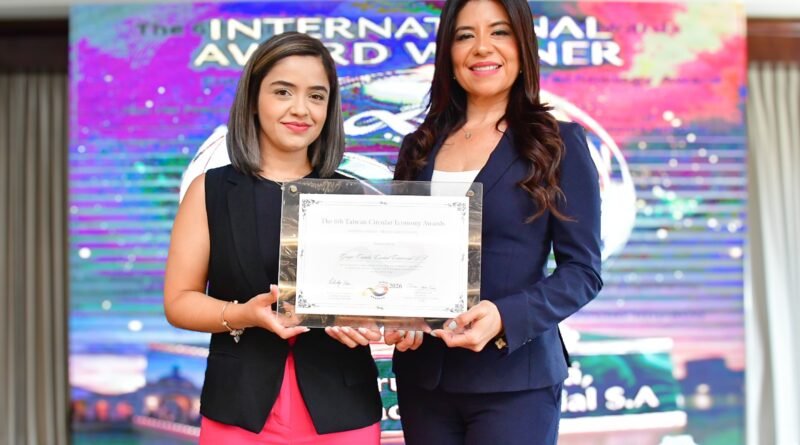 Grupo Cayalá reconocido internacionalmente en Taiwán por su modelo de sostenibilidad y economía circular