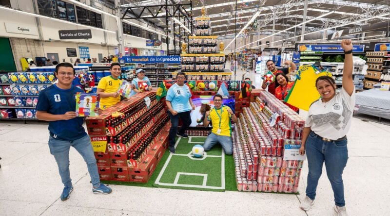 Walmart prepara la cancha para que las familias guatemaltecas disfruten al máximo el Mundial de Fútbol