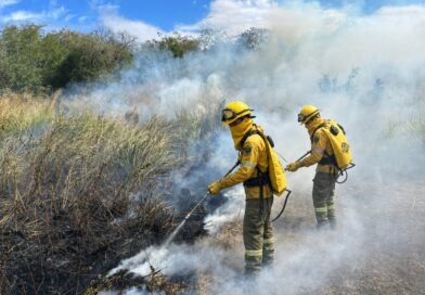 INAB destaca la labor de los combatientes forestales y refuerza acciones para prevenir incendios en Guatemala