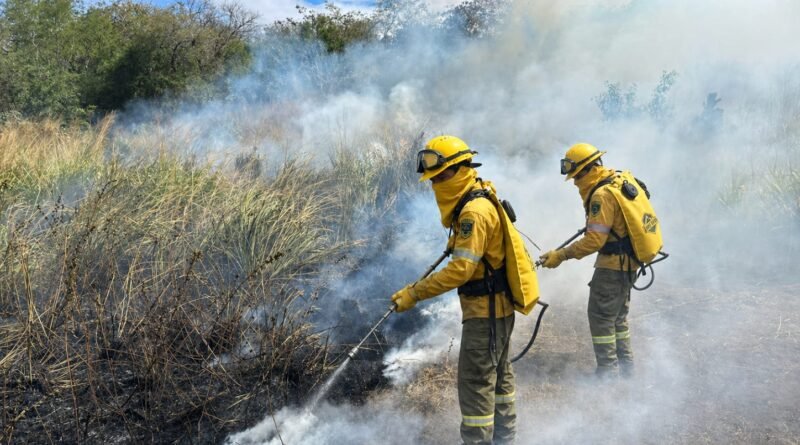 INAB destaca la labor de los combatientes forestales y refuerza acciones para prevenir incendios en Guatemala