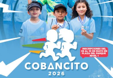 Cobancito 2026 regresa a Plaza del Parque en Cobán, como la gran fiesta del deporte infantil