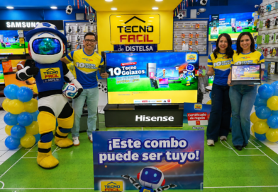 Tecno Fácil de Distelsa premia la pasión por el fútbol con 10 Tecno Golazos