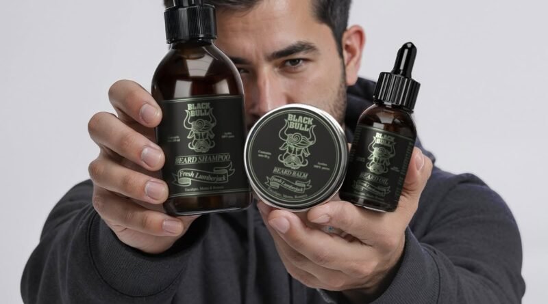Black Bull celebra a papá con una línea de cuidado masculino elaborada con aceites 100% naturales