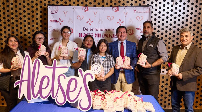 Exotic Nat se suma al Congreso de Salud Menstrual con apoyo a 300 niñas de Zacapa 