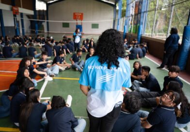 Más de 2 mil estudiantes participaron en una experiencia ambiental que busca inspirar a una nueva generación de líderes