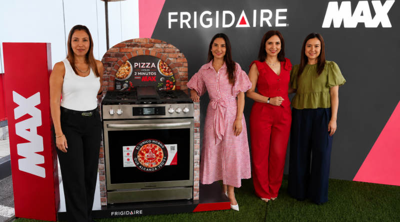 MAX y Frigidaire llevan la experiencia de la cocina a otro nivel